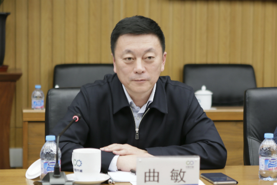集团公司领导会见绥化市委书记曲敏